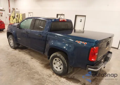 2020 Chevrolet Colorado 4Wd Short Box Wt from USA, damaged, VIN 1GCGTBEN0L1106436